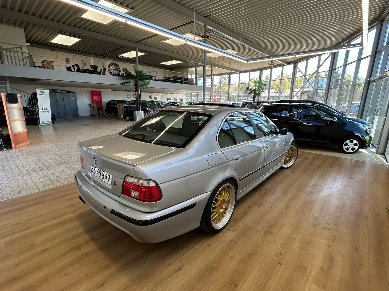 Billede 4 - BMW 528i 2,8 193HK Aut.