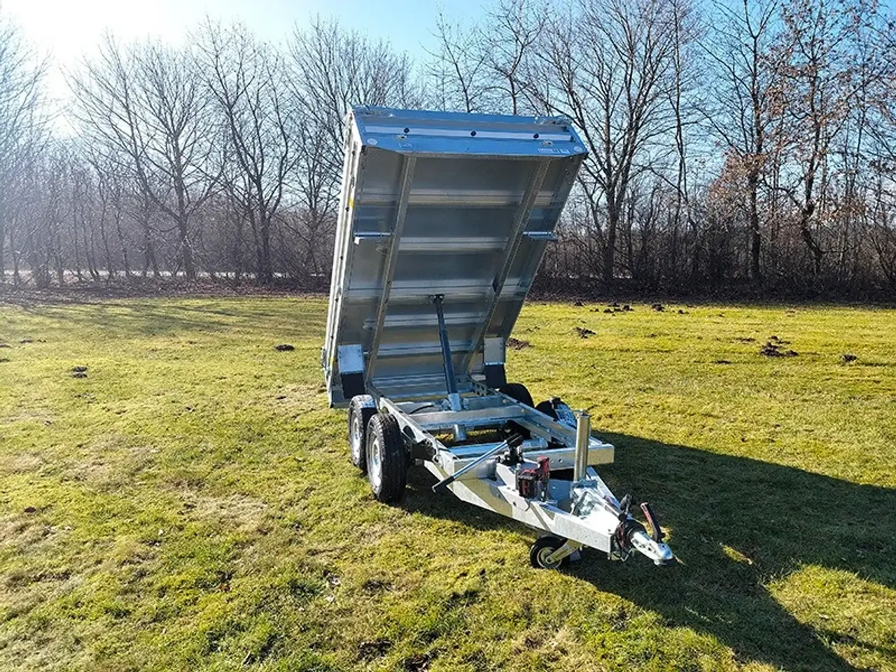 Billede 2 - Neptun GN251 Tiptrailer