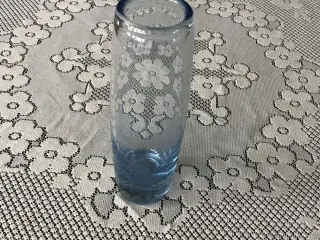Holmegård Lyseblå Vase