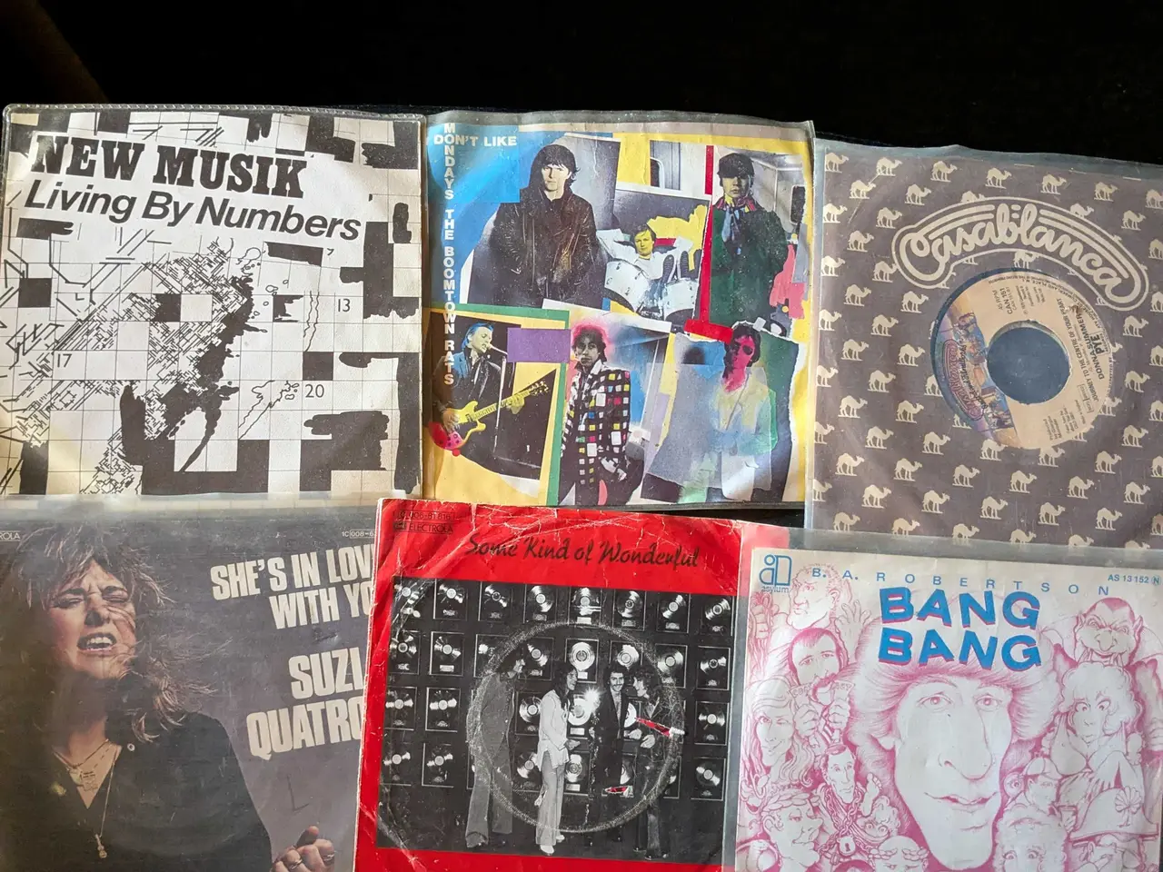 Billede 1 - Gamle Singler Vinyl