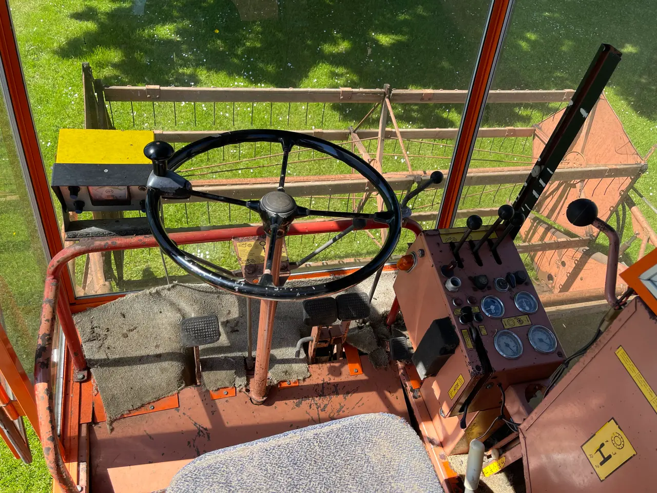 Billede 6 - Dronningborg D1200 mejetærsker.