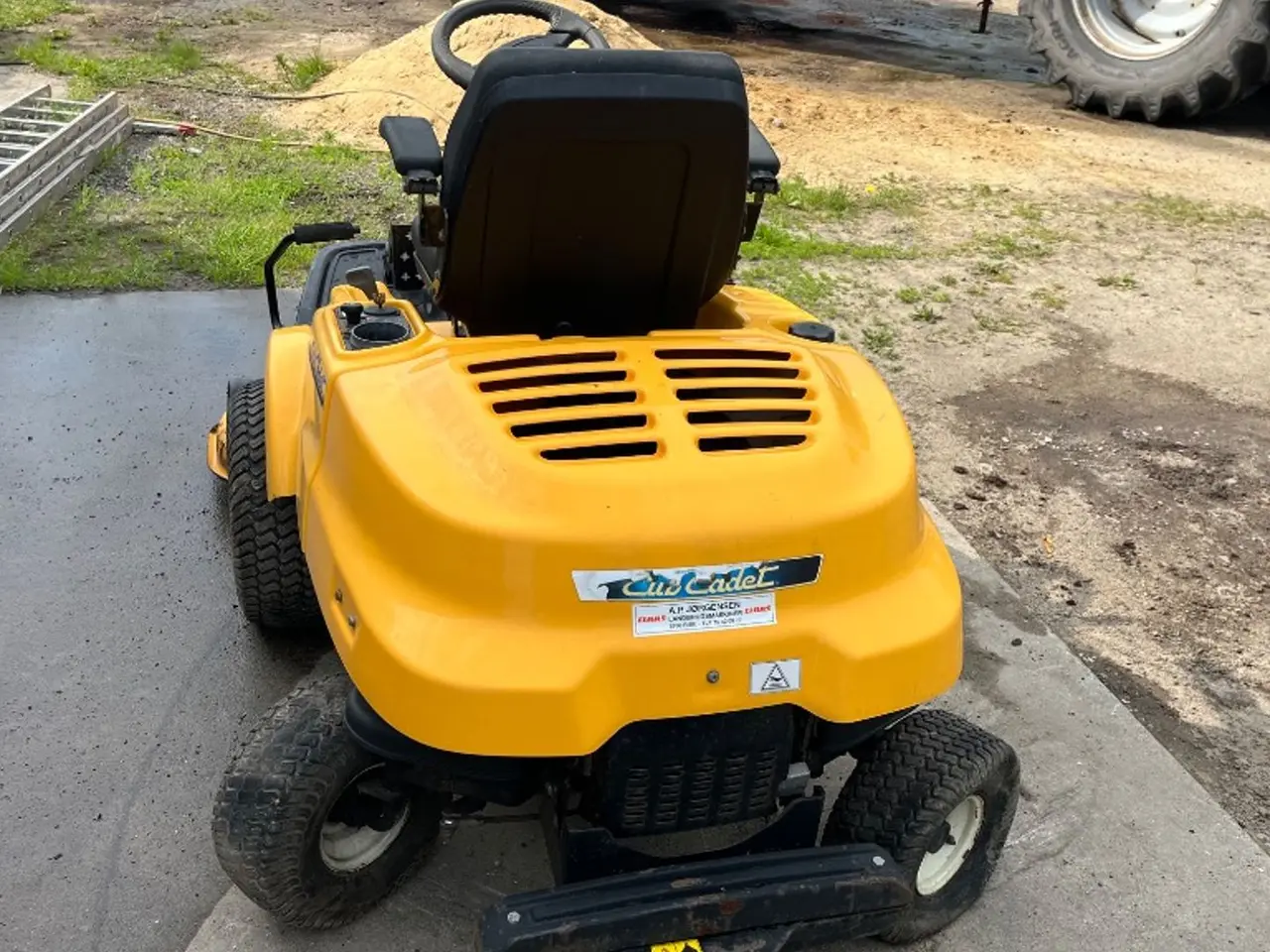 Billede 4 - Club Cadet FMZ50 Plænetraktor
