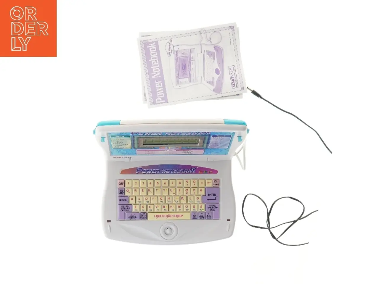 Billede 3 - Power Notebook legetøjscomputer fra Startright (str. 28x19,5 cm)