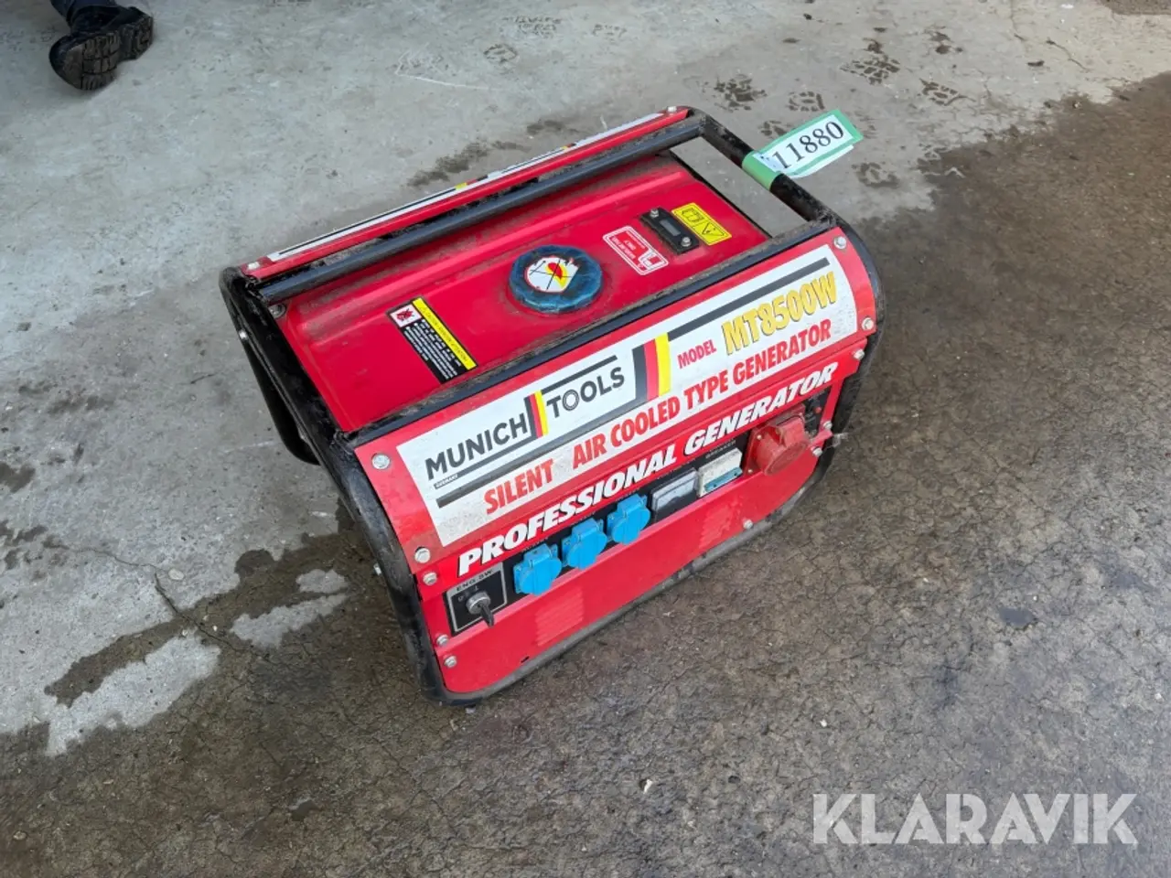 Billede 1 - Generator Munich Tools MT8500W