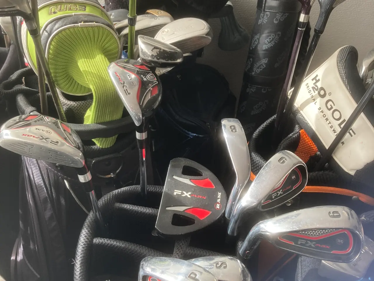 Billede 6 - Golfbag