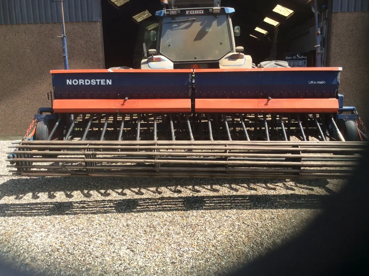 Billede 1 - 4 meter så sæt.
