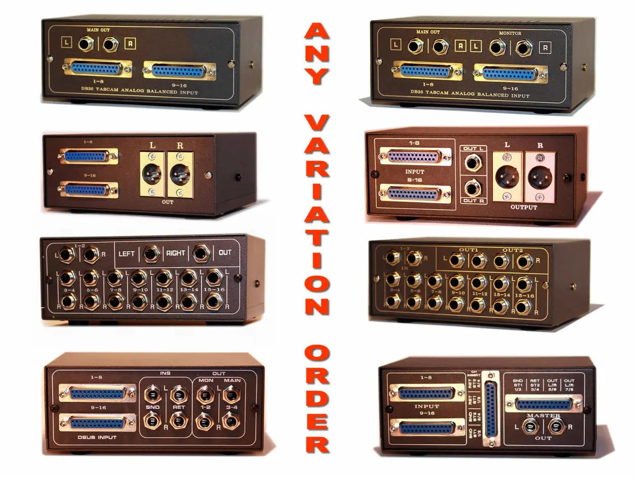 Billede 2 - 16 CH Input Analog Studio Summing Mixer