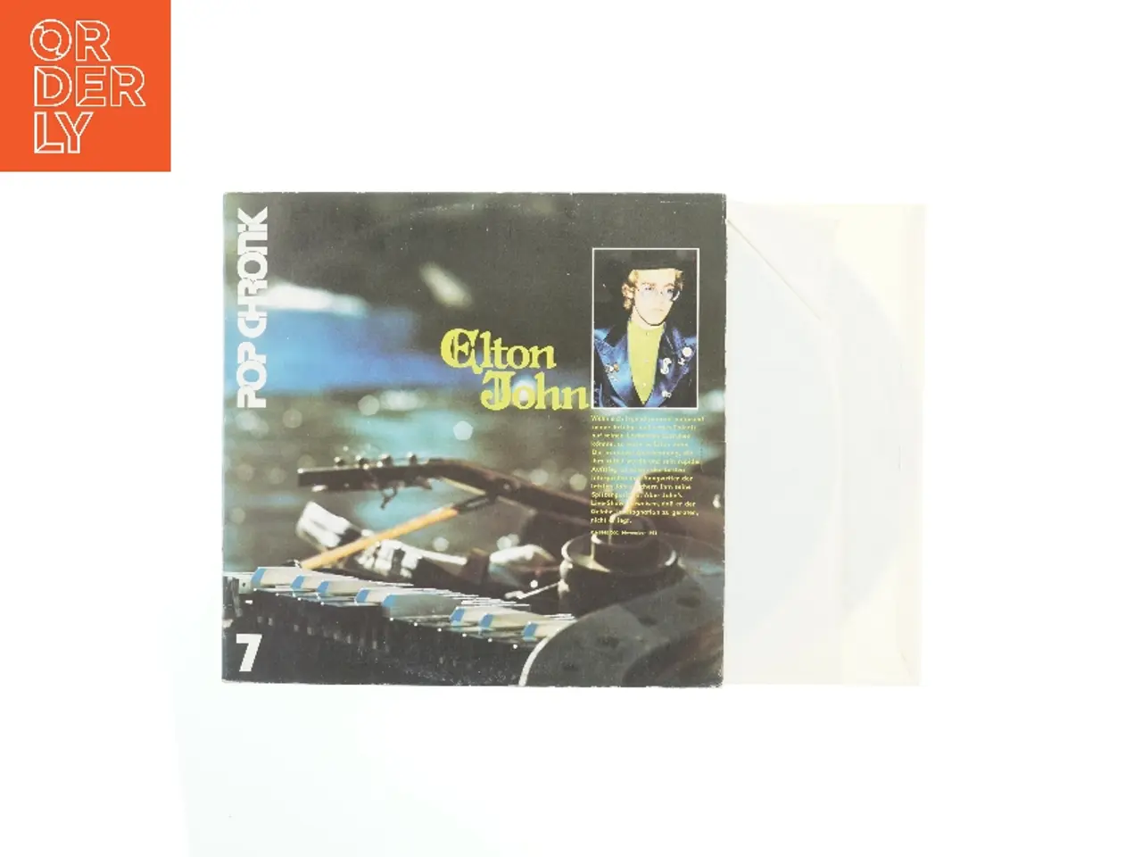 Billede 3 - Pop Chronik Elton John LP