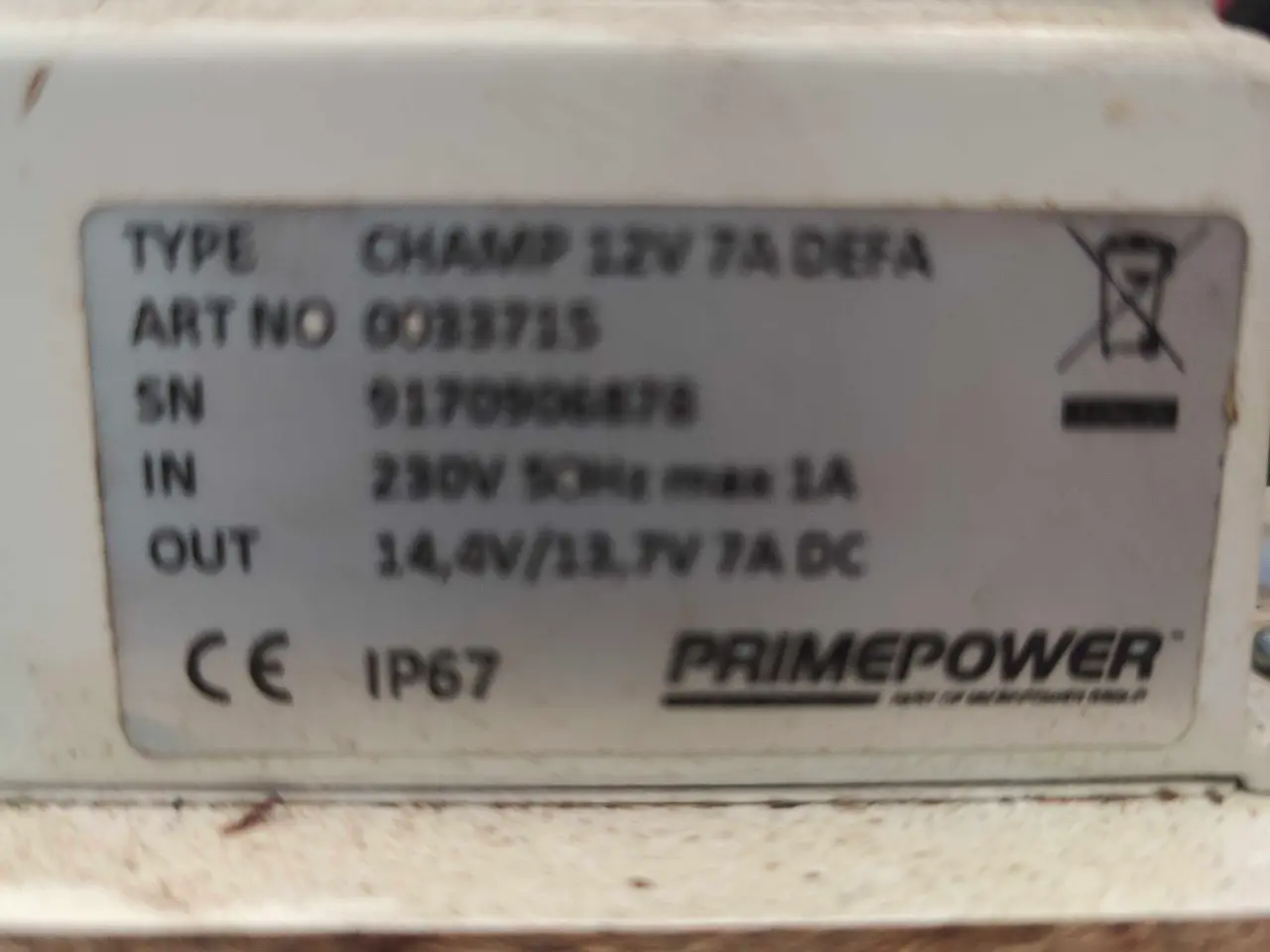 Billede 2 - Converter 230volt til 12 volt