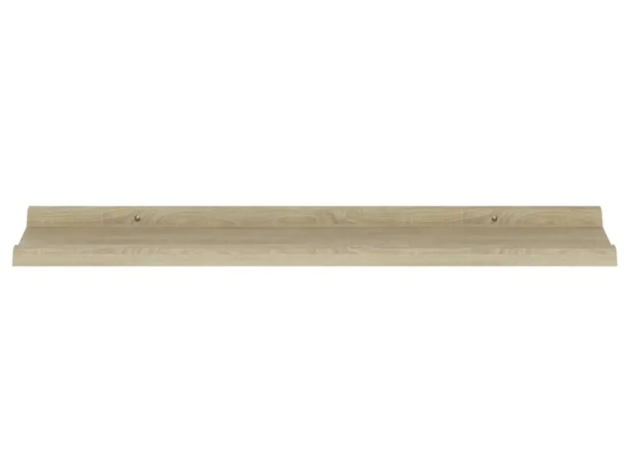 Billede 6 - Væghylder 4 stk. 80x9x3 cm sonoma-eg