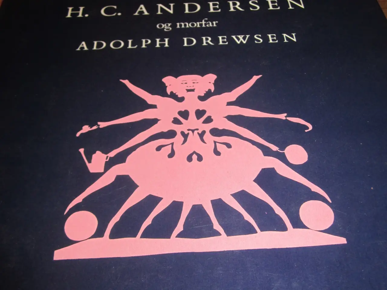 Billede 1 - CHRISTINES Billedbog. H.C. Andersen.