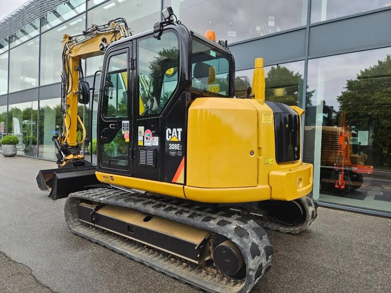 Billede 6 - CAT 308 E 2 CR