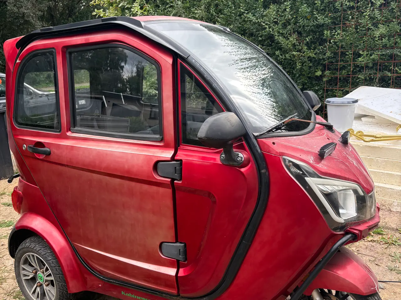 Billede 6 - Bach Tria 25 km/t Elektrisk Kabinescooter