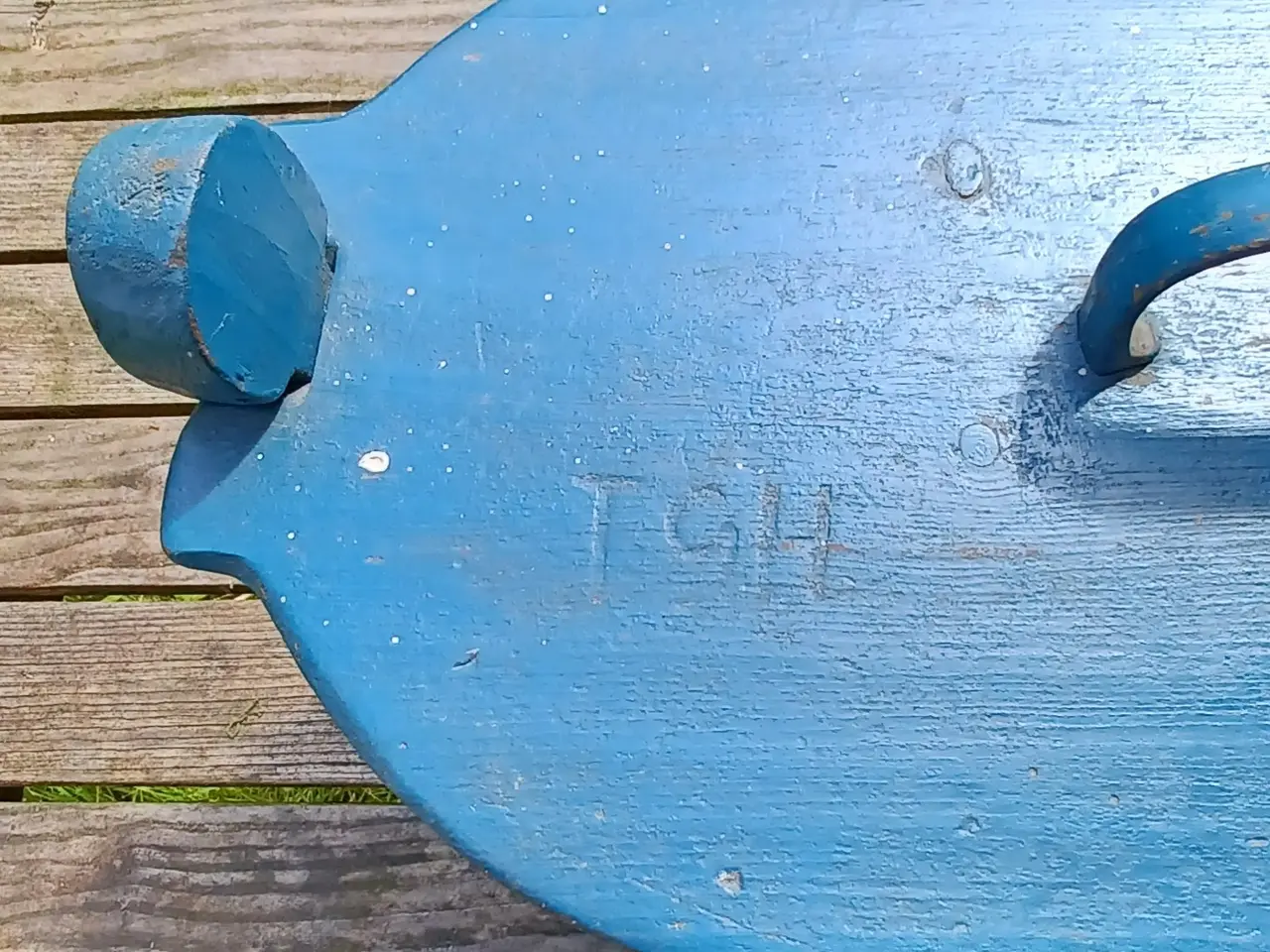 Billede 3 - Antik spånæske.