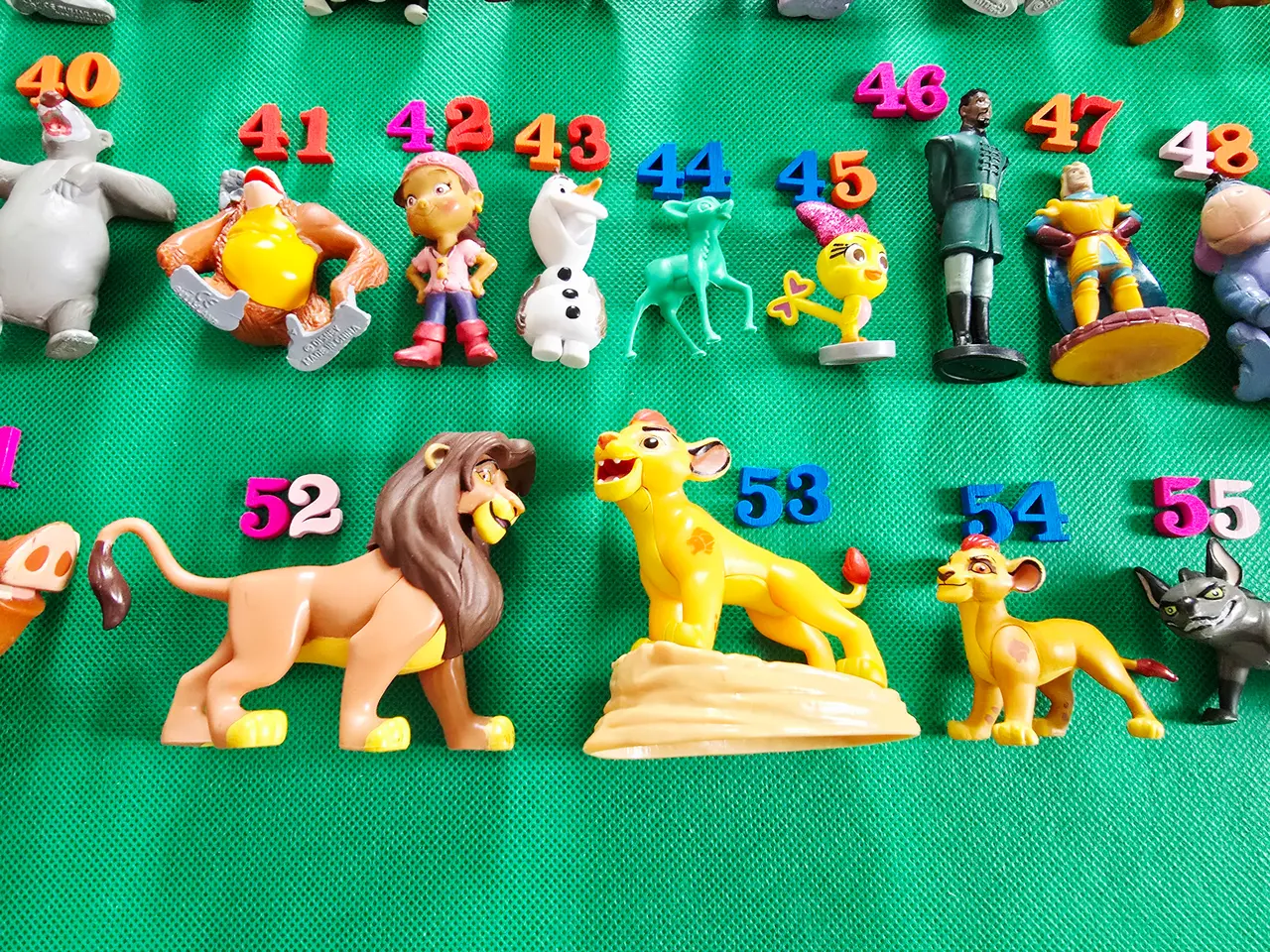 Billede 7 - Disney figurer til 20,- pr. stk.