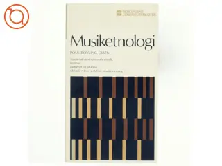 Musiketnologi af Poul Povsing Olsen