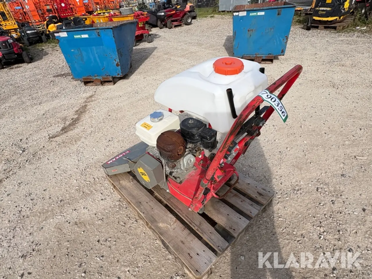 Billede 4 - Asfaltskærer Golz FS 170 C