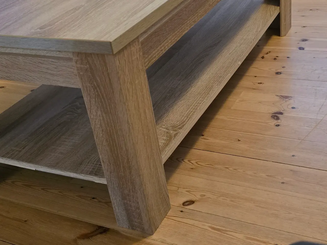 Billede 2 - Sofabord Haslund ege farve