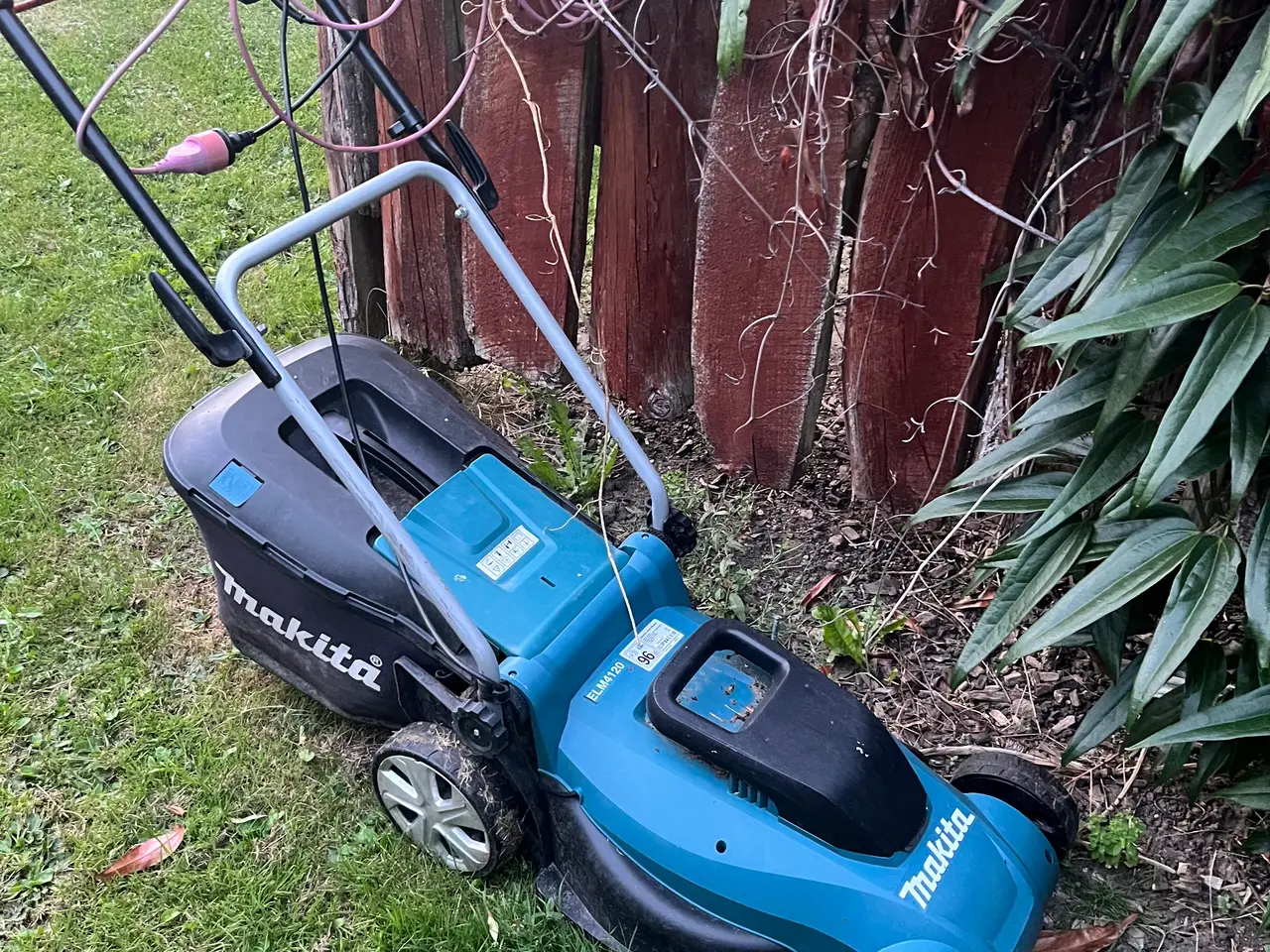 Billede 1 - Makita græsslåmaskine, el