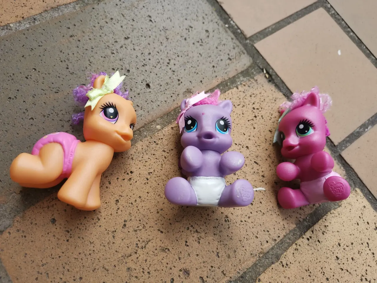 Billede 1 - My Little Pony Newborn Cuties Newborn Babies 2008