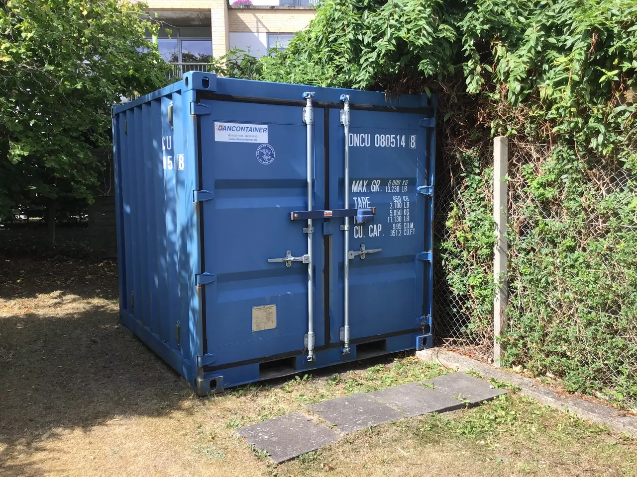 Billede 1 - Container 10 fod ( 3 meter )