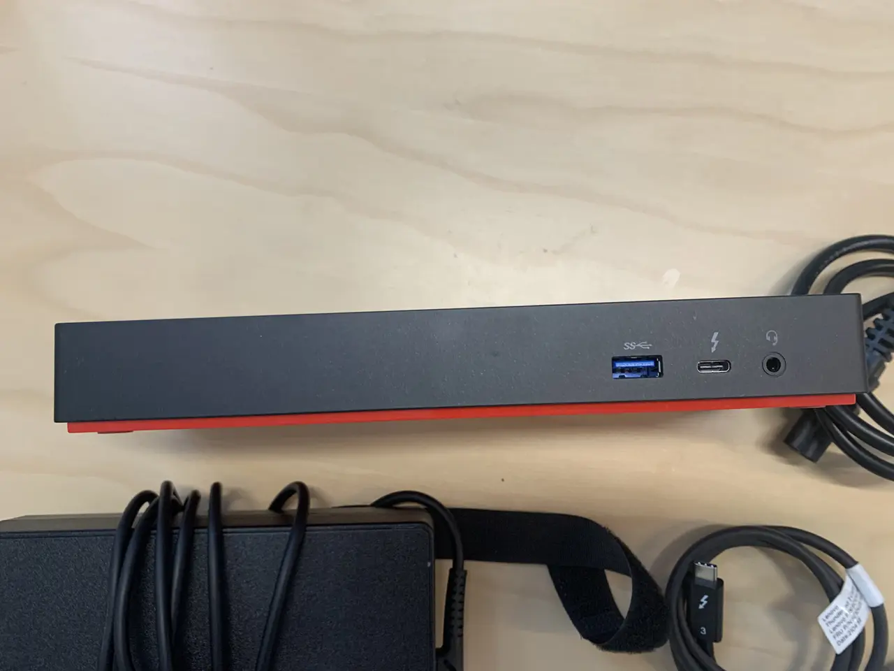 Billede 8 - Lenovo ThinkPad Thunderbolt 3 Workstation Dock