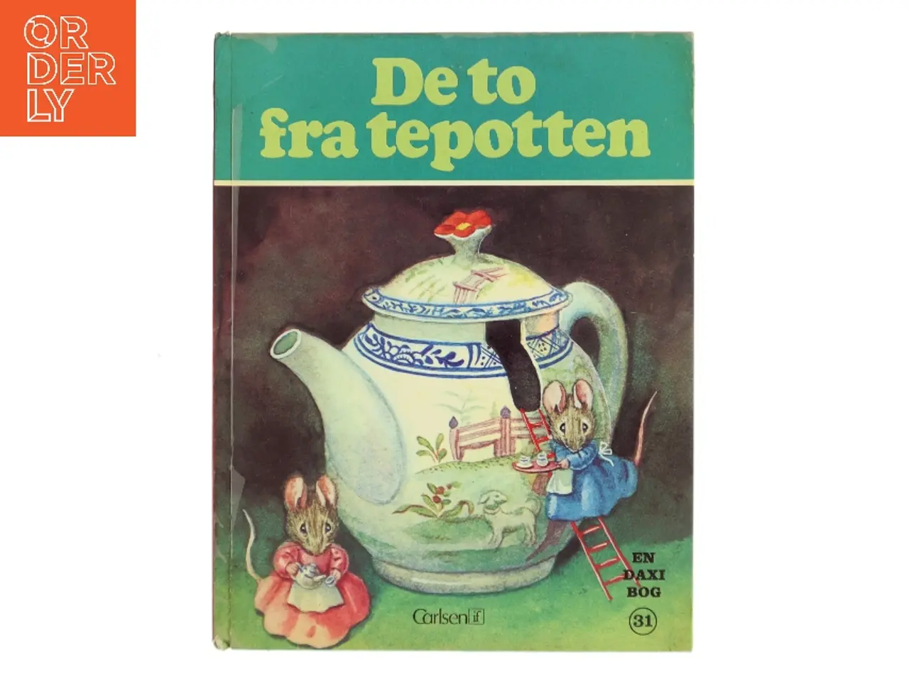 Billede 1 - De to fra tepotten af Ukendt (Bog)
