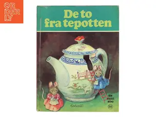 De to fra tepotten af Ukendt (Bog)