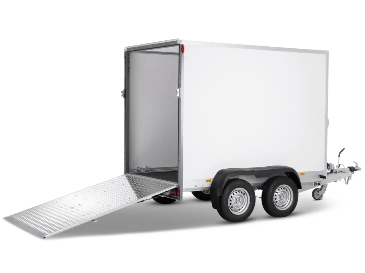 Billede 3 - Stema Cargo 305x157x184 2 akslet 2700 kg Rampe