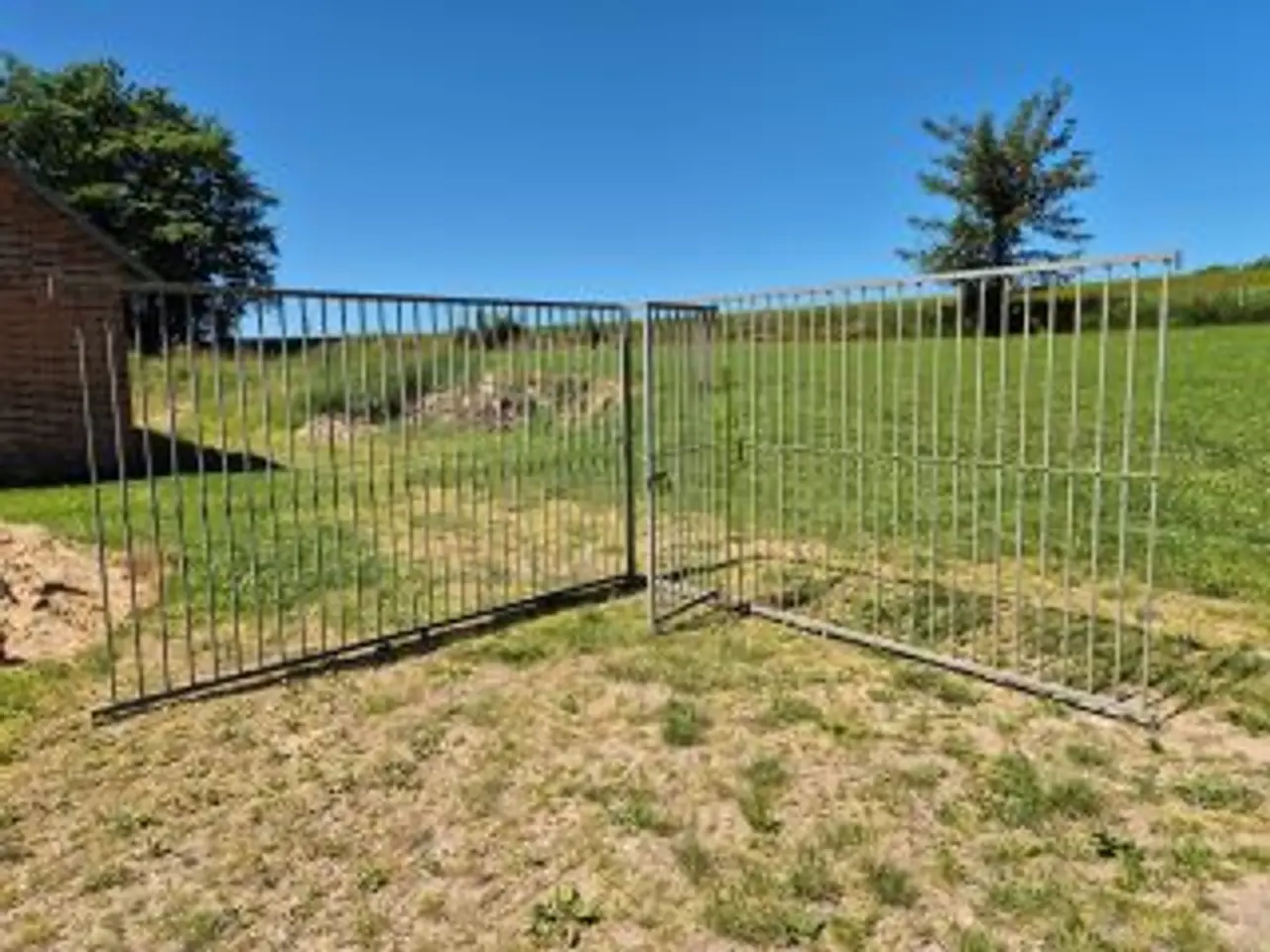 Billede 2 - Poda hundehegn, 2 sektioner