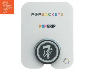 PopSockets PopGrip fra 7 Days (str. 4 cm)