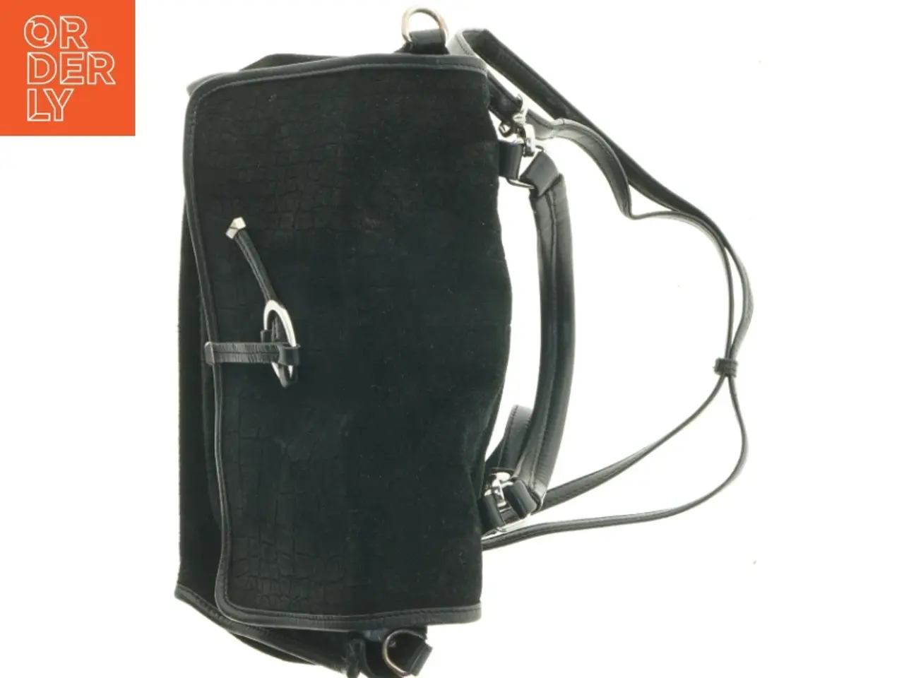 Billede 7 - Sort skuldertaske (str. 30x21 cm)