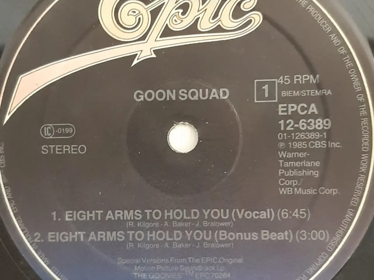 Billede 2 - GOON SQUAD ARMS TO HOLD YOU VINYL