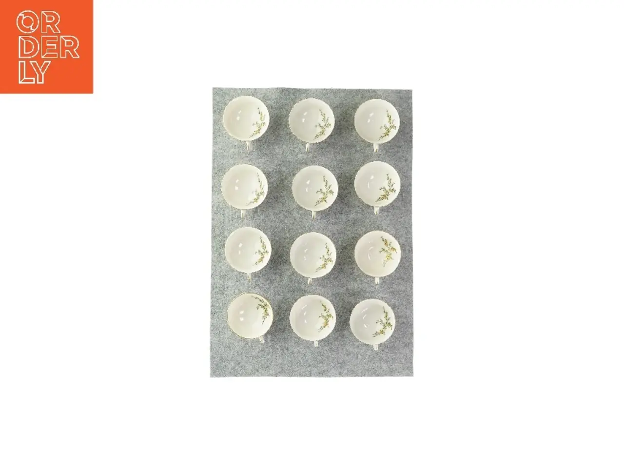 Billede 3 - Kopper (12 stk.) fra W.J.S (str. HØ: 6x10cm)
