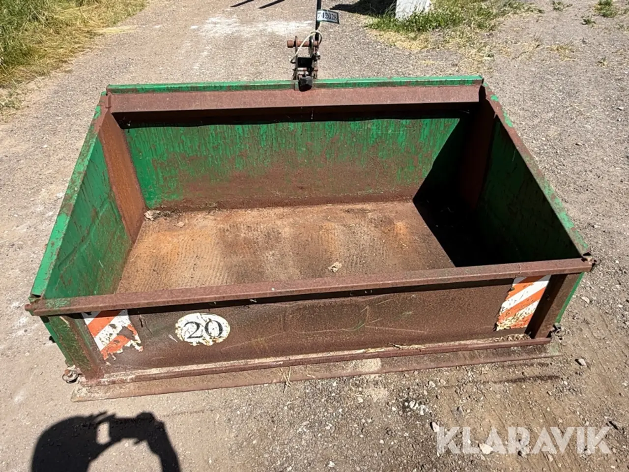 Billede 5 - Bagtipskovl