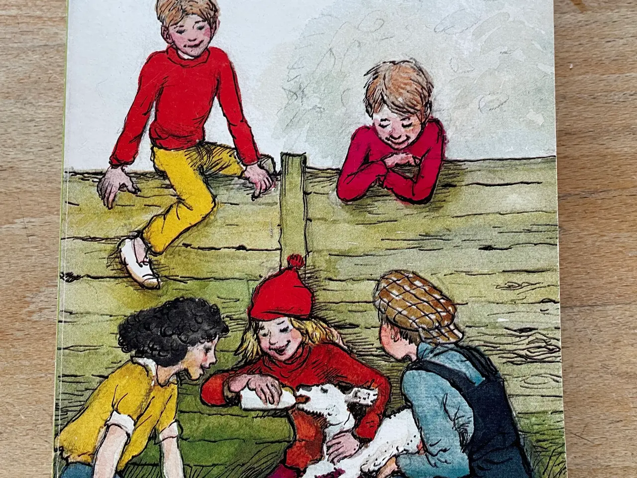 Billede 4 - Astrid Lindgren En tyrefægter i Småland, Bulderby.