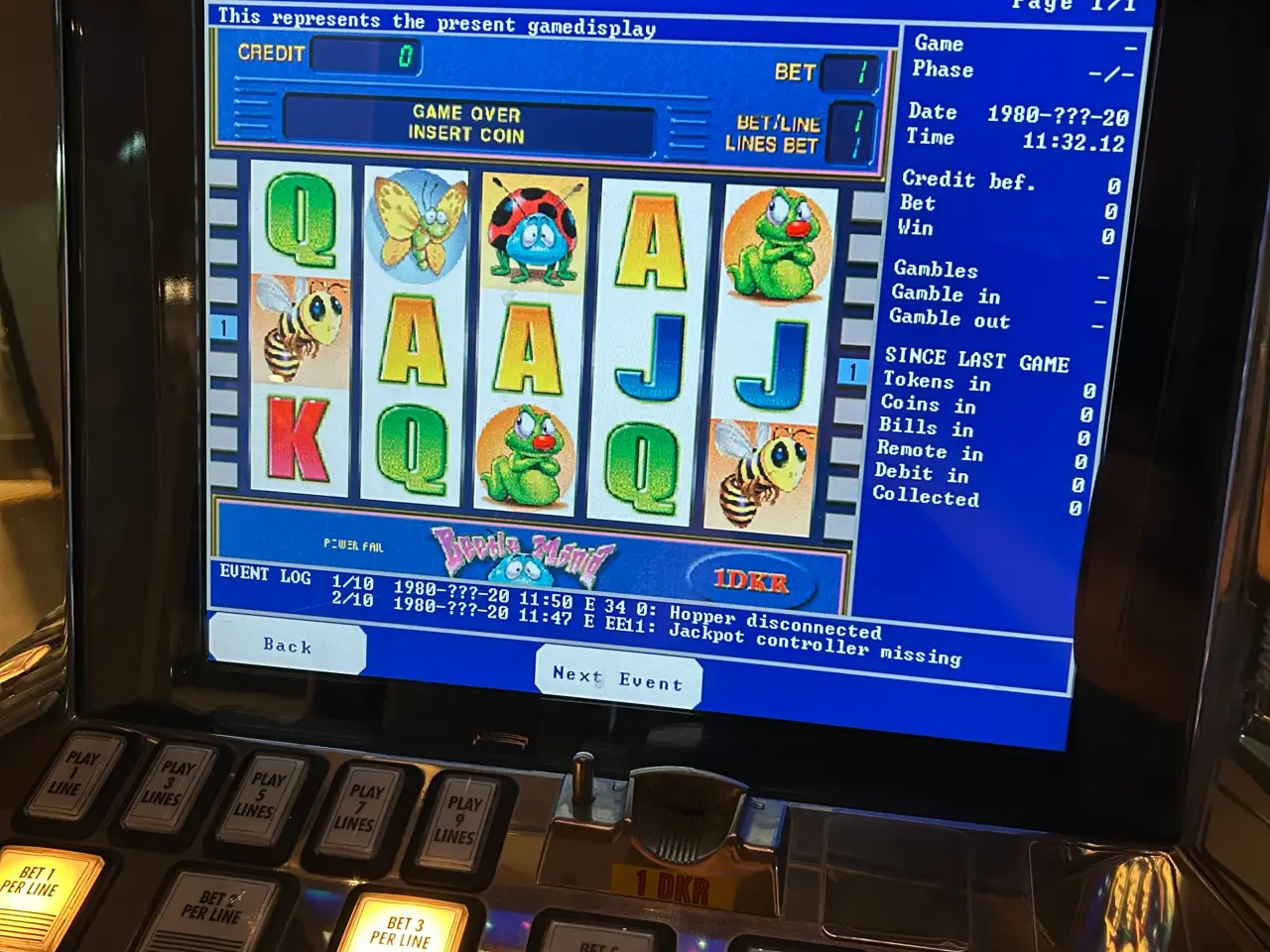 Billede 7 - Casino spilleautomat / LÆS beskrivelse