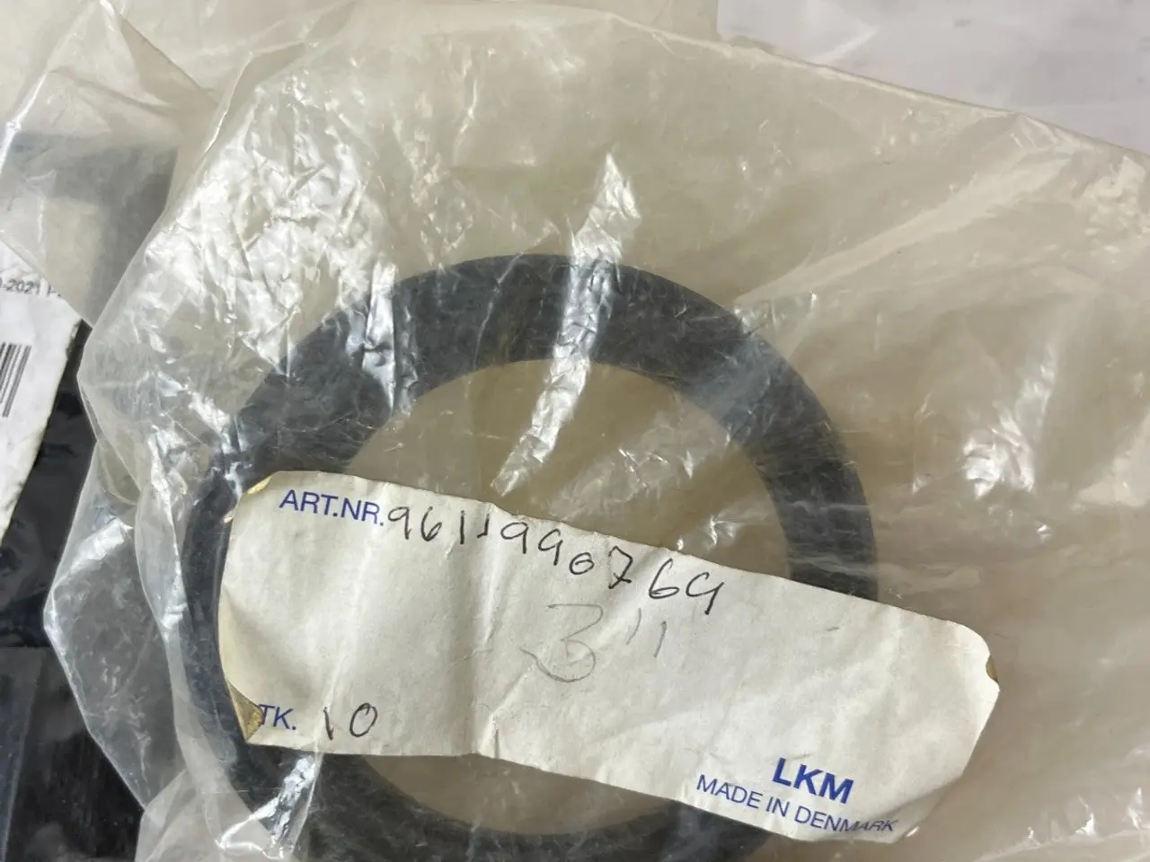Billede 10 - O-Ring Gasket Seal parti NBR EPDM Pneumatic Sizes