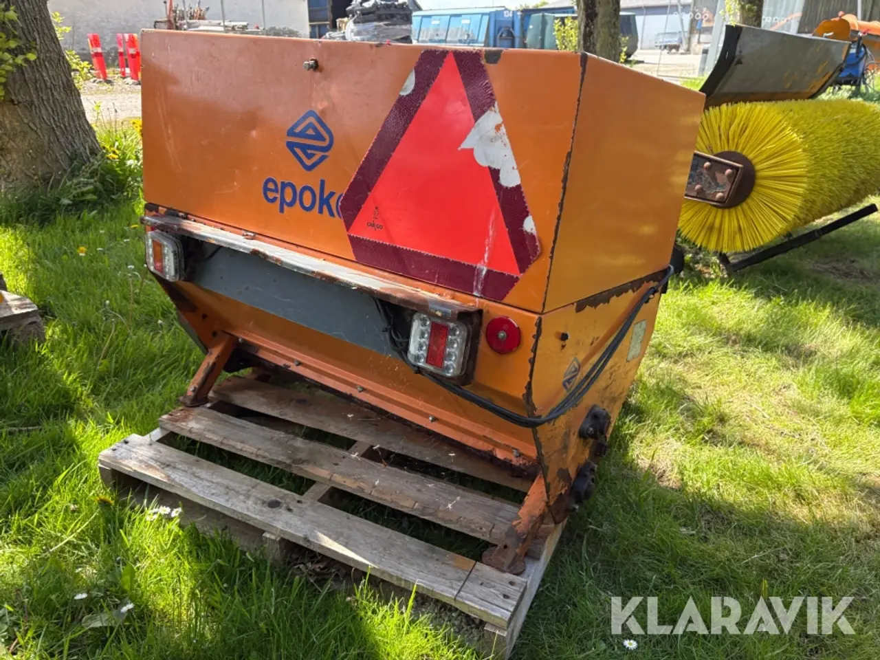 Billede 5 - Combisaltspreder Epoke PMH 1,4