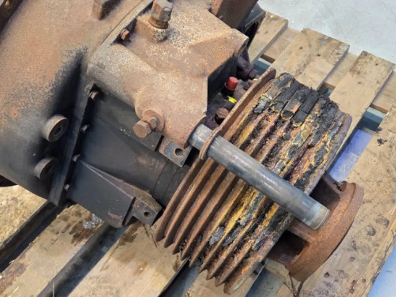 Billede 14 - New Holland FX40 Transmission 84429112