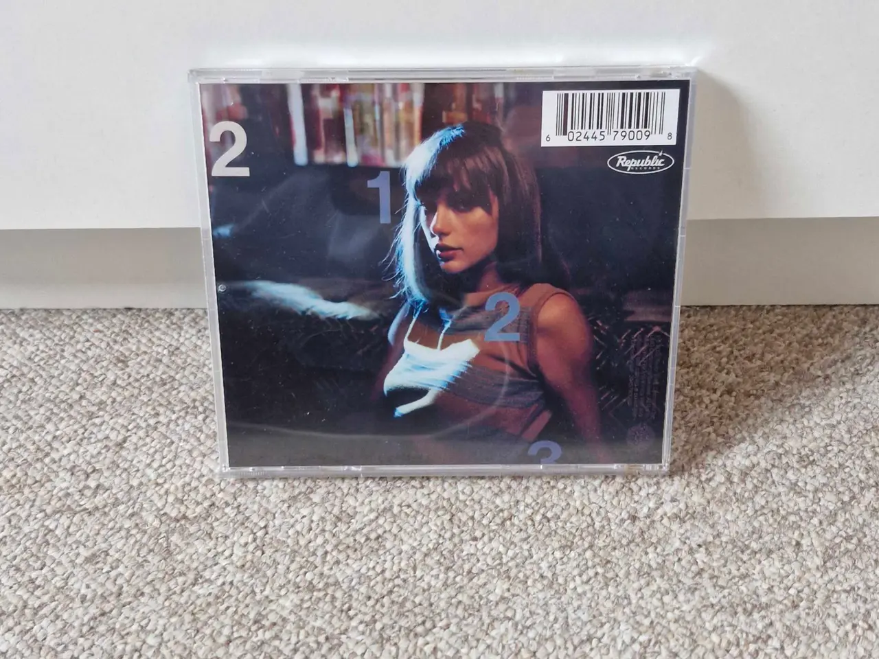 Billede 2 - Taylor Swift - Midnights (Moonstone Blue)