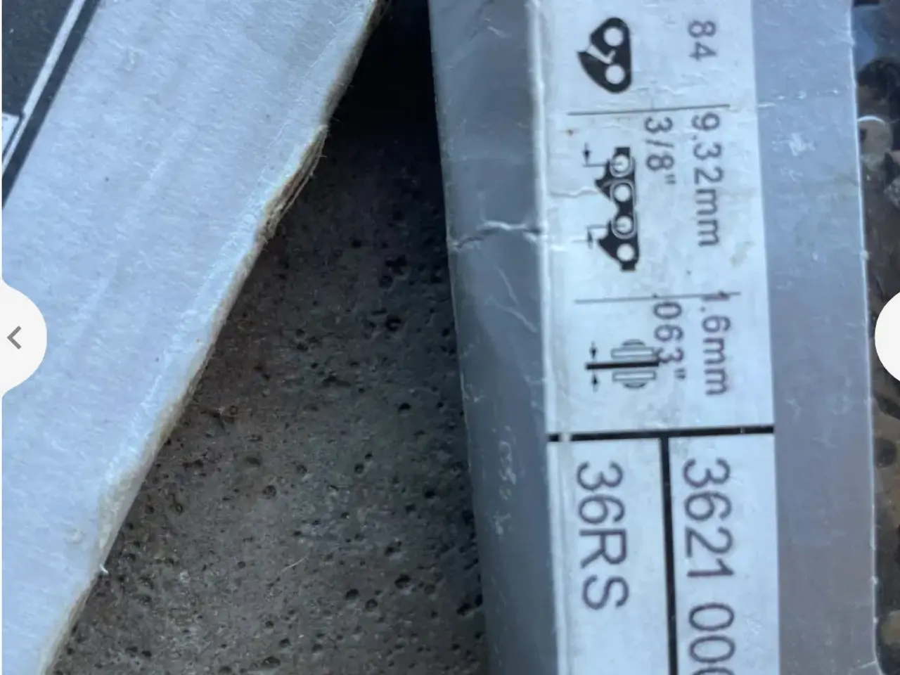 Billede 2 - Stihl sværd + kæde 