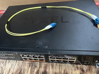 PoE Switch ZYXEL XMG1915-18EP (Nb. Excl. Strømkabel)