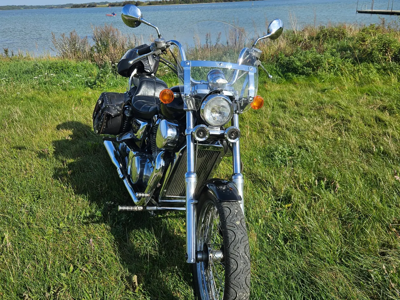 Billede 4 - Flot velkørende Kawasaki Vn 1500 1988 sælges