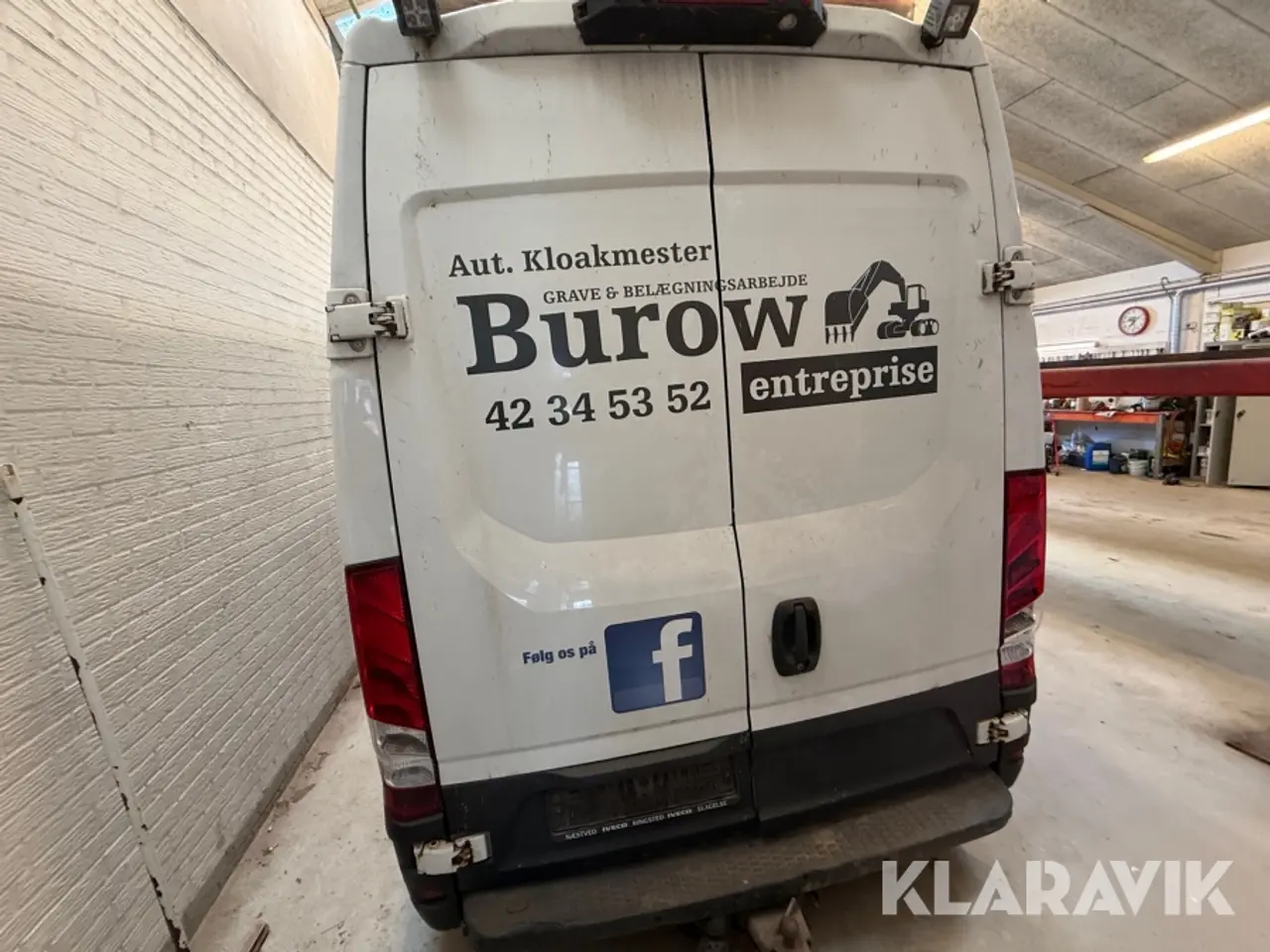 Billede 4 - Varebil Iveco Daily 35s17