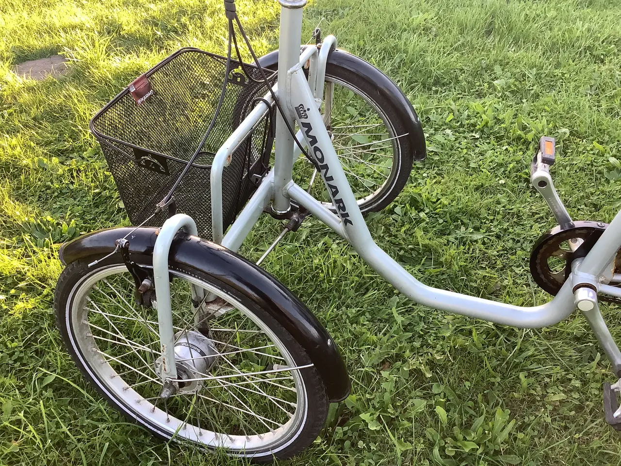 Billede 6 - Seniorcykel fin fra Monark, let kørt...