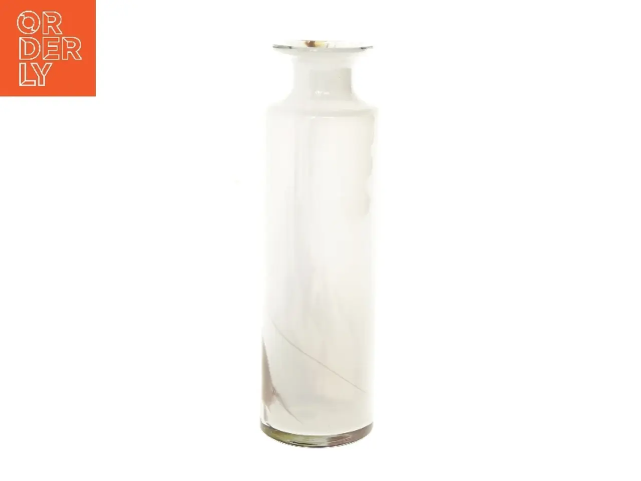 Billede 4 - Dekorativ glasvase (str. 27 cm)