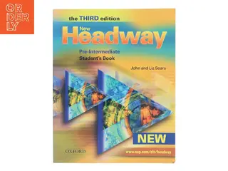 New headway : Pre-Intermediate student´s book (Bog)