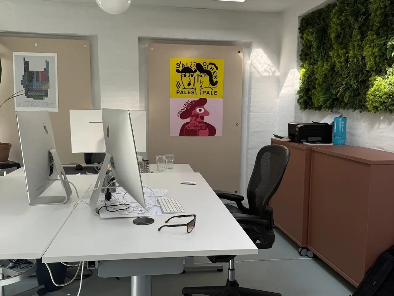 Billede 11 - Kontor i hyggelig baggård