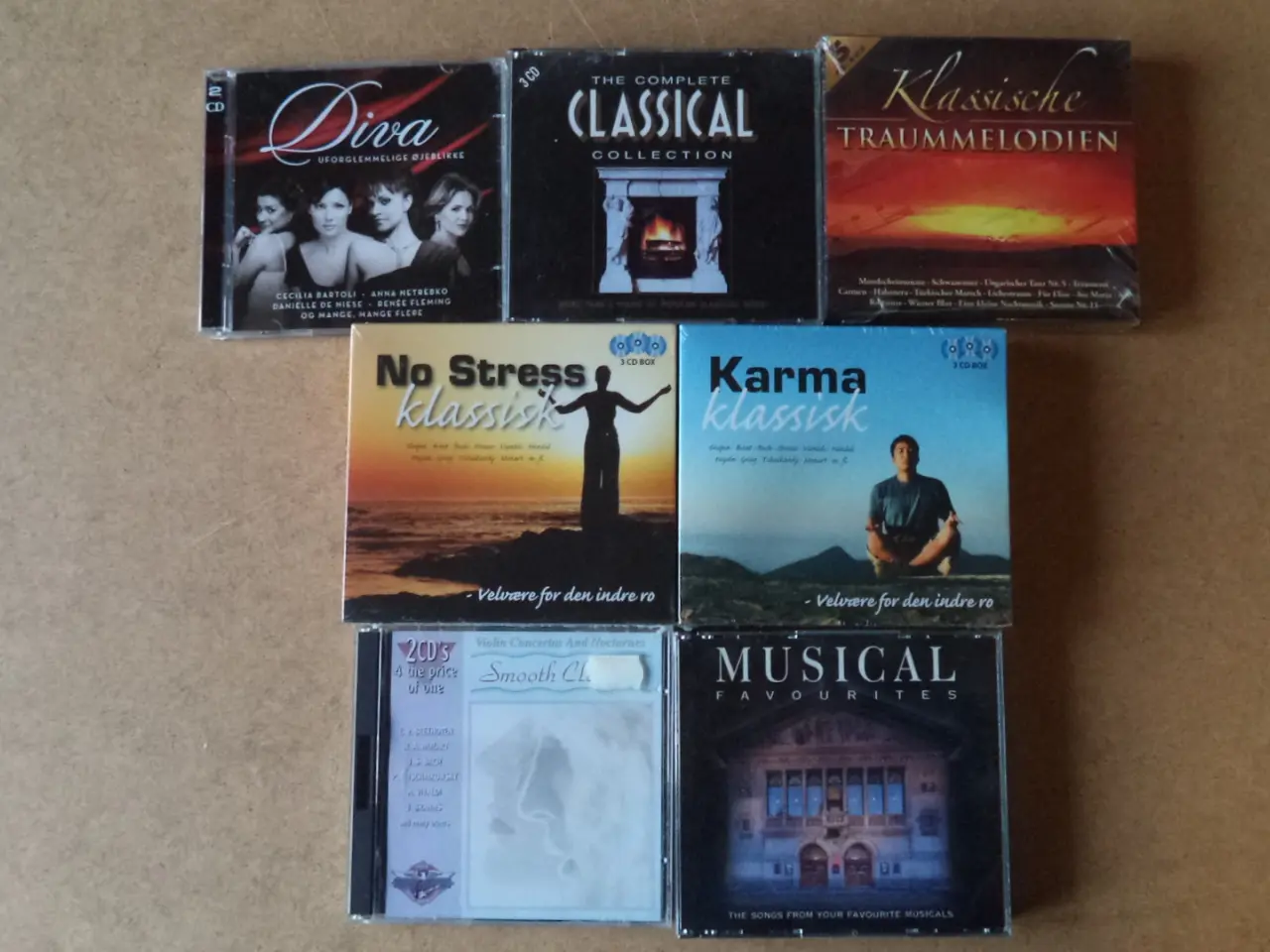 Billede 3 - .40 KLASSISKE CD-BOKSE sælges stykvis – 1/2